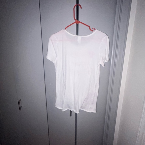 50% off w ♥️ OU Oklahoma Sooner Livy lue Tshirt Womens M state of mind - Picture 4 of 8